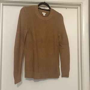 J. Crew Women’s Brown Crewneck Sweater